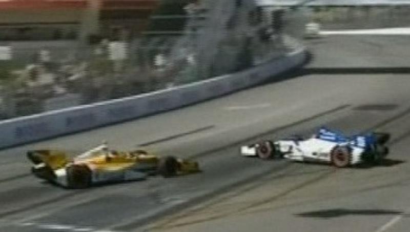 VIDEO! Accidente spectaculoase in Indy Car