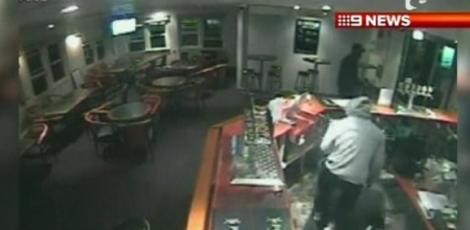 VIDEO! Sydney: Jaf violent, in doar 60 de secunde