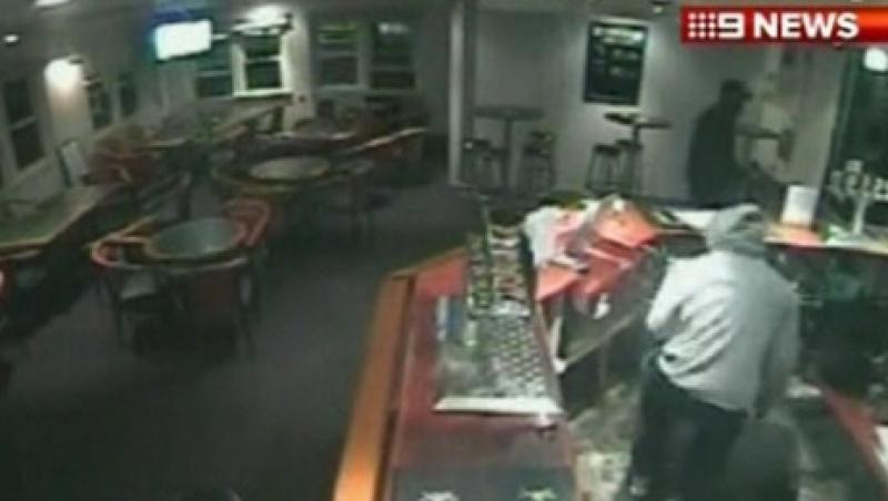 VIDEO! Sydney: Jaf violent, in doar 60 de secunde