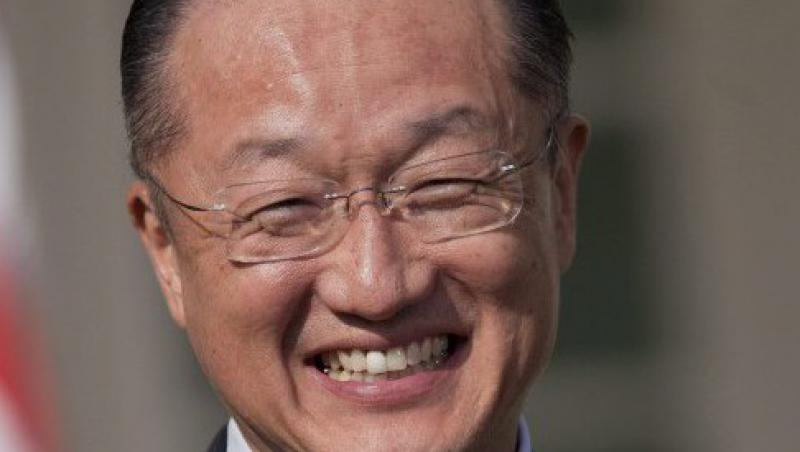 Jim Yong Kim, noul presedinte al Bancii Mondiale