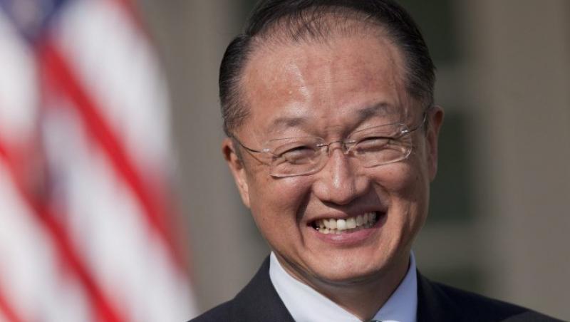 Jim Yong Kim, noul presedinte al Bancii Mondiale