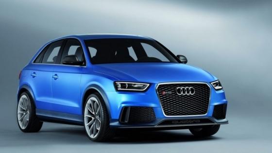 Audi prezinta conceptul RS Q3 inainte de lansarea oficiala