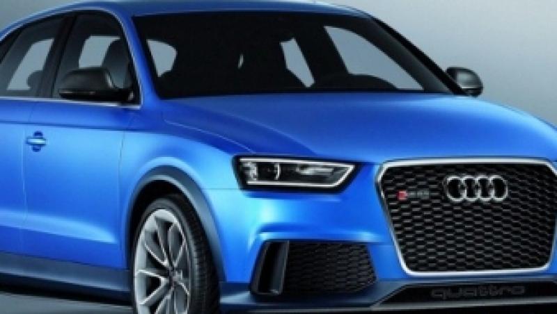 Audi prezinta conceptul RS Q3 inainte de lansarea oficiala