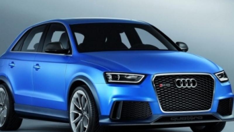 Audi prezinta conceptul RS Q3 inainte de lansarea oficiala