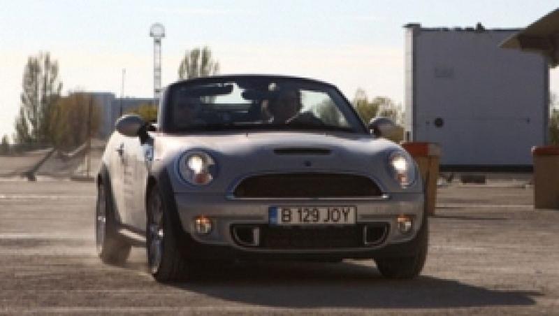 Noul MINI Roadster a debutat in Romania