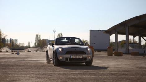Noul MINI Roadster a debutat in Romania