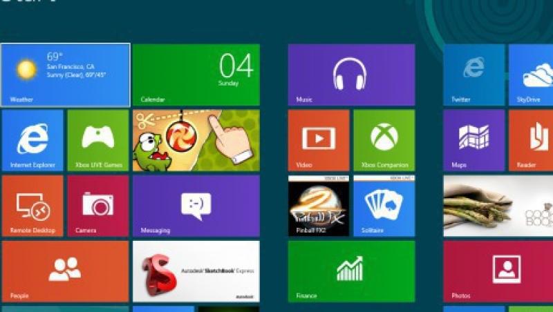 Windows 8 va fi lansat in patru versiuni