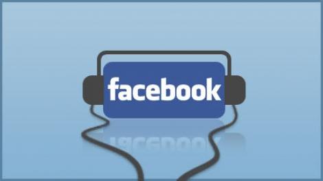 Acum putem asculta muzica pe Facebook printr-un simplu click!