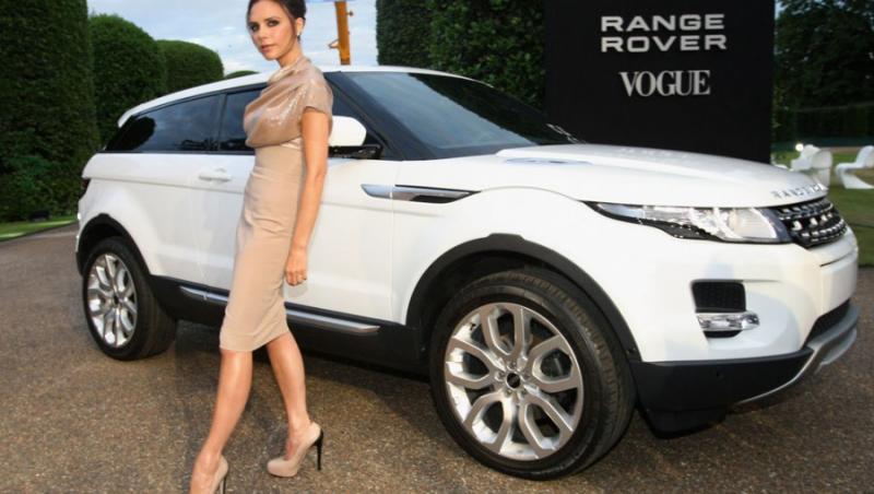 Masina anului 2012, in viziunea femeilor: Range Rover Evoque