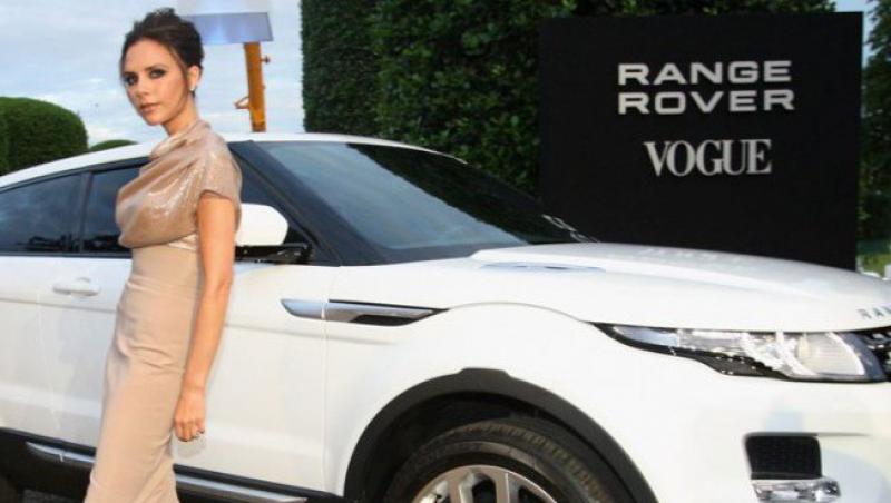 Masina anului 2012, in viziunea femeilor: Range Rover Evoque