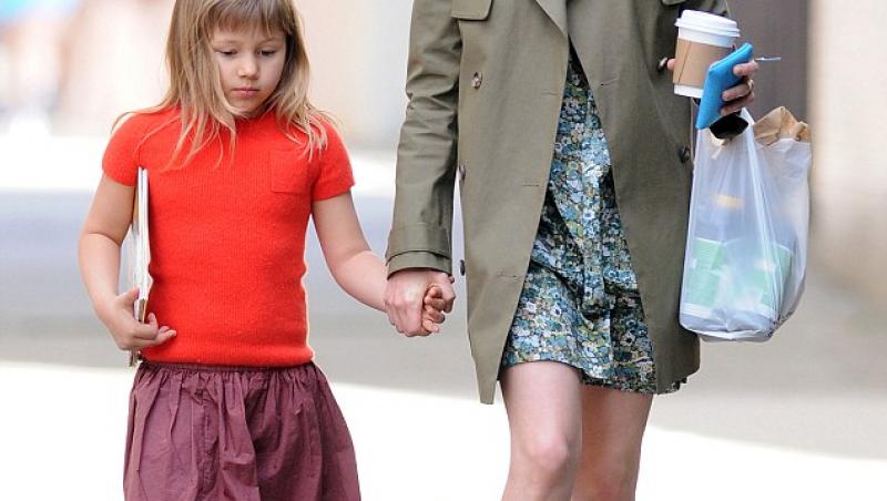 FOTO! Fiica lui Heath Ledger, leita tatalui ei