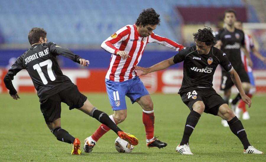 Europa League, semifinale: Atletico - Valencia 4-2/ Sporting - Bilbao 2-1