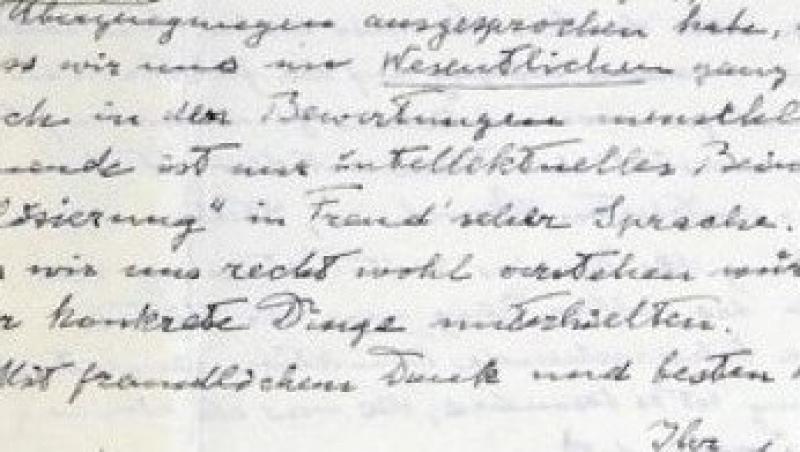 O scrisoare document dovedeste ca Einstein a fost ATEU: 