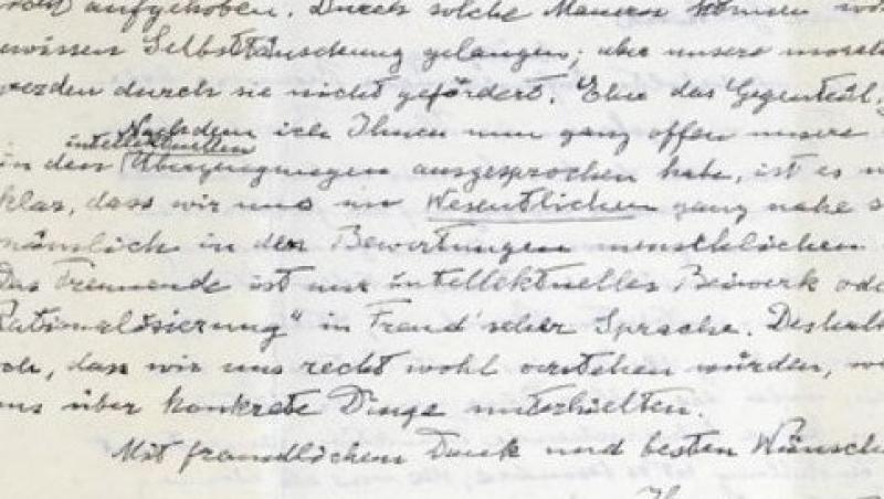 O scrisoare document dovedeste ca Einstein a fost ATEU: 