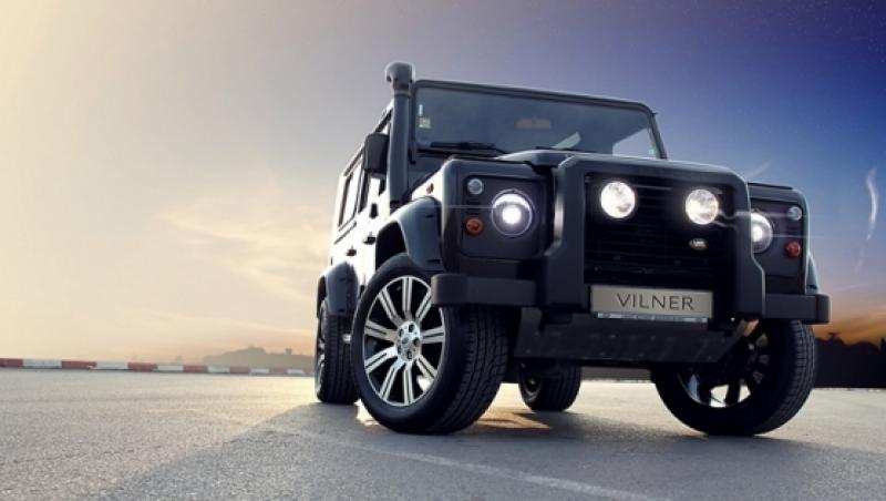 Operatie estetica pentru Land Rover Defender