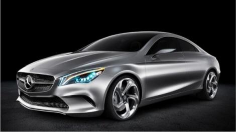 Mercedes-Benz Concept Style Coupe se va lansa la Beijing