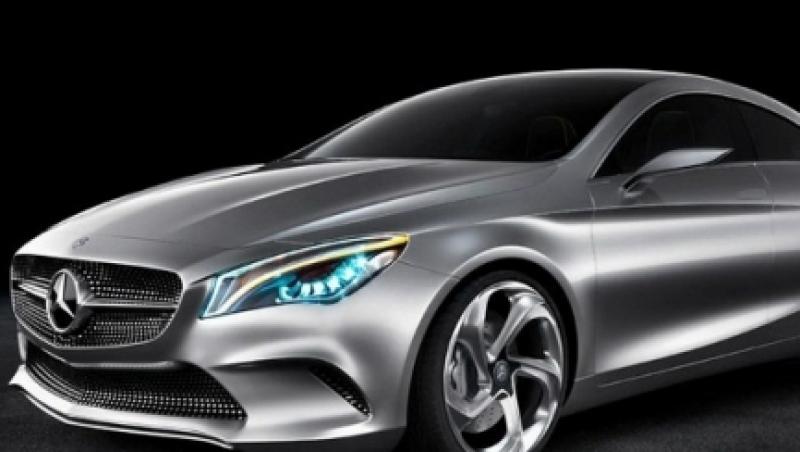 Mercedes-Benz Concept Style Coupe se va lansa la Beijing