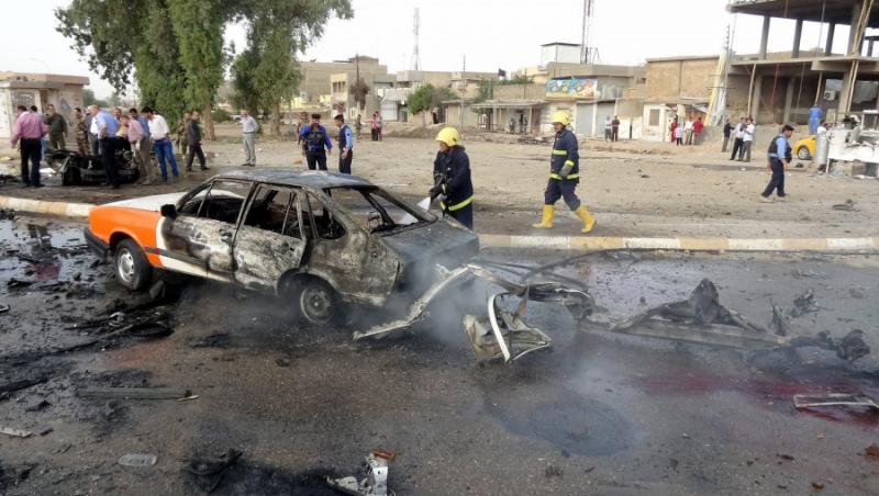Irak: 21 de morti in urma unei serii de atacuri in trei orase