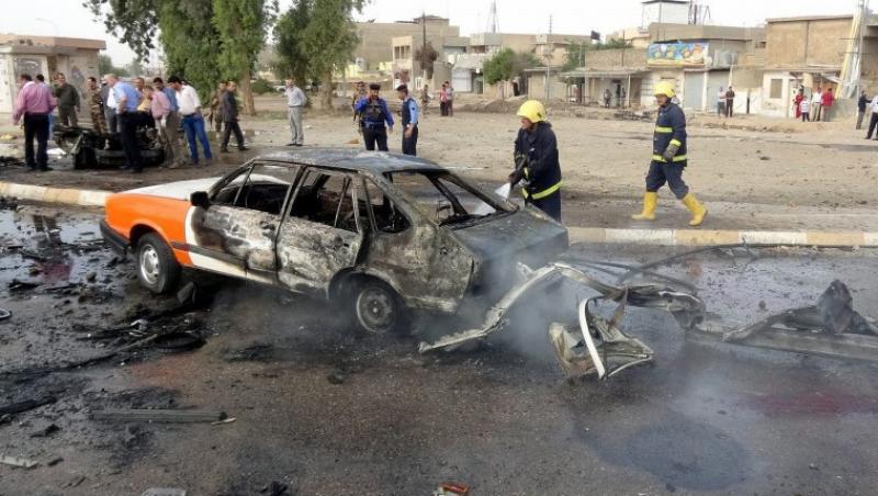 Irak: 21 de morti in urma unei serii de atacuri in trei orase