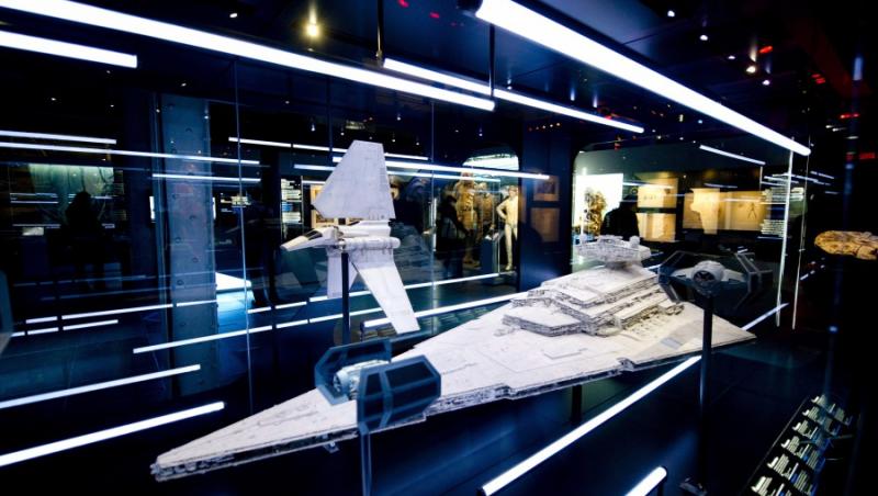 FOTO! Cea mai mare expozitie Star Wars, deschisa la Montreal