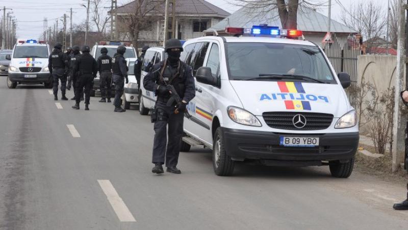 Descinderi de amploare in Arges: Peste 150 de persoane, printre care si politisti, suspectate de furt de produse petroliere