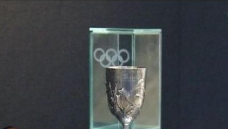 VIDEO! Cupa din prima editie a Jocurilor Olimpice, vanduta cu 500.000 de lire