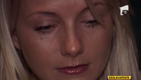 VIDEO EXCLUSIV! Sylvia, in lacrimi dupa despartirea de Andrei Stefanescu