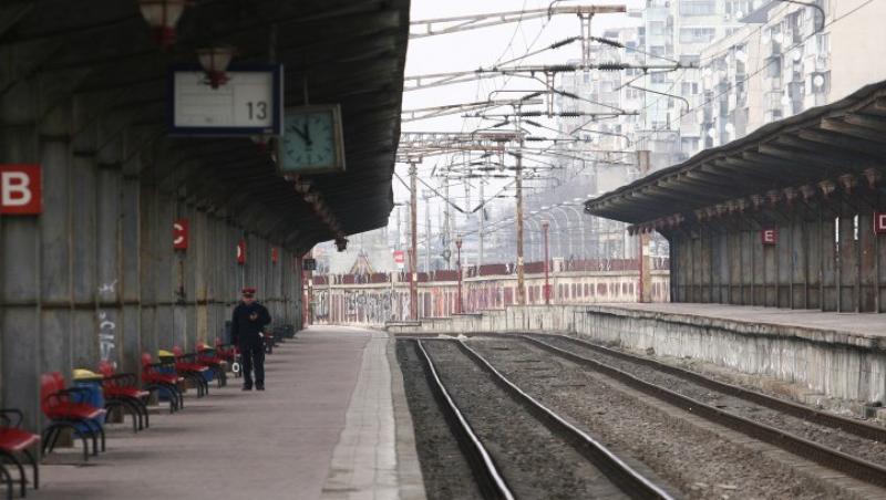 Suceava: O greva spontana la CFR Infrastructura a dat peste cap circulatia trenurilor