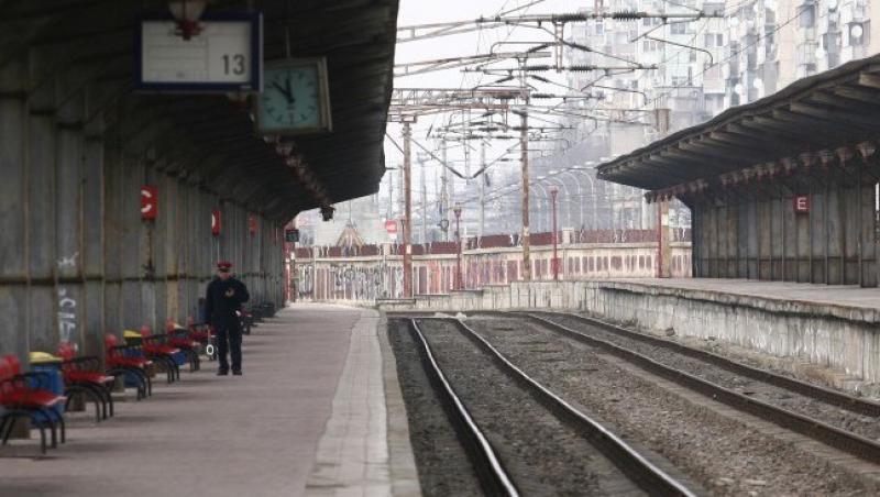Suceava: O greva spontana la CFR Infrastructura a dat peste cap circulatia trenurilor