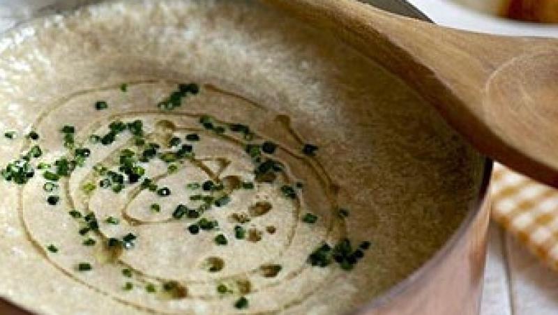 Reteta rapida: Supa cremoasa de ciuperci