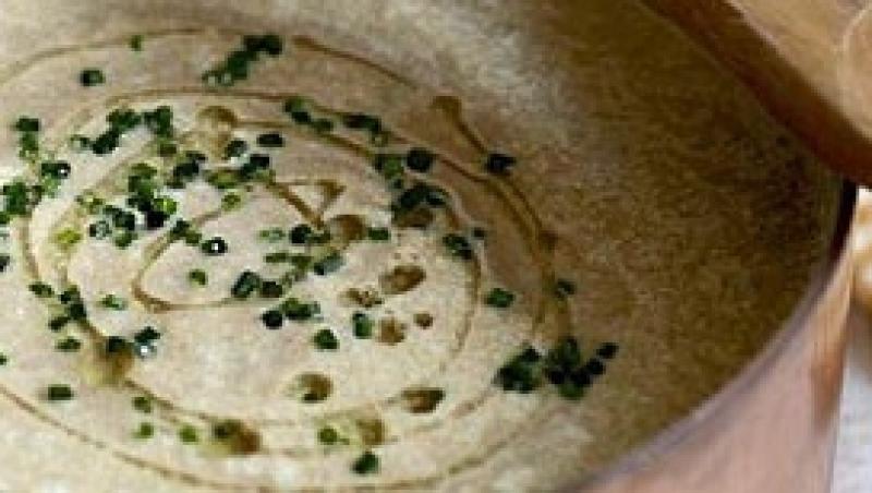 Reteta rapida: Supa cremoasa de ciuperci