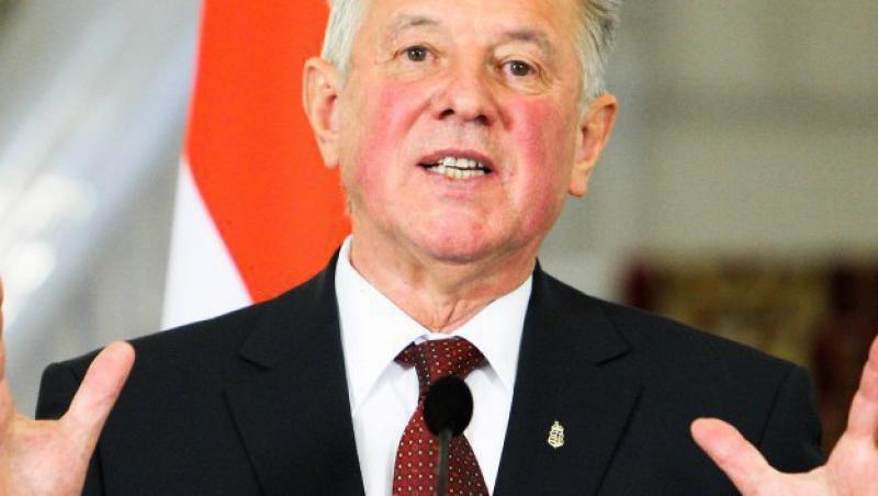 Presedintele ungar, Pal Schmitt si-a dat demisia dupa scandalul plagiatului