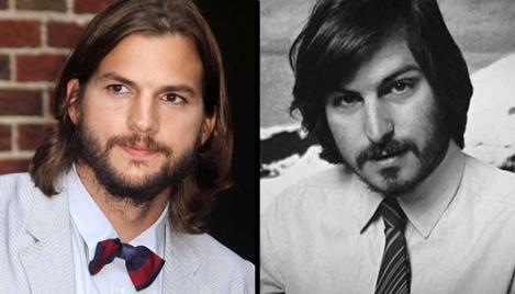Ashton Kutcher il va interpreta pe Steve Jobs intr-un film