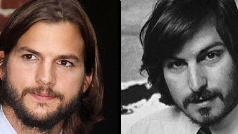 Ashton Kutcher il va interpreta pe Steve Jobs intr-un film