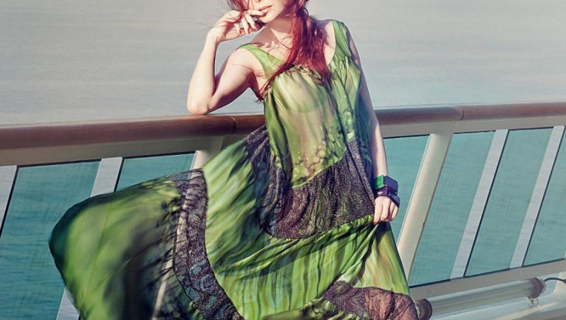 Mirela Stelea lanseaza “Brilliance”, noua colectie de rochii de vara Cruise