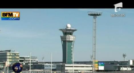 VIDEO! Greva pe aeroporturile din Franta