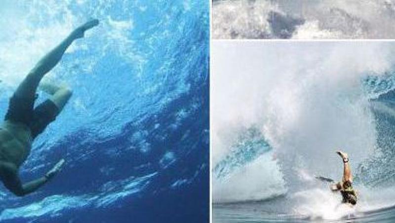 FOTO Spectaculos! Nici cei mai buni surferi nu fac fata furiei apelor!