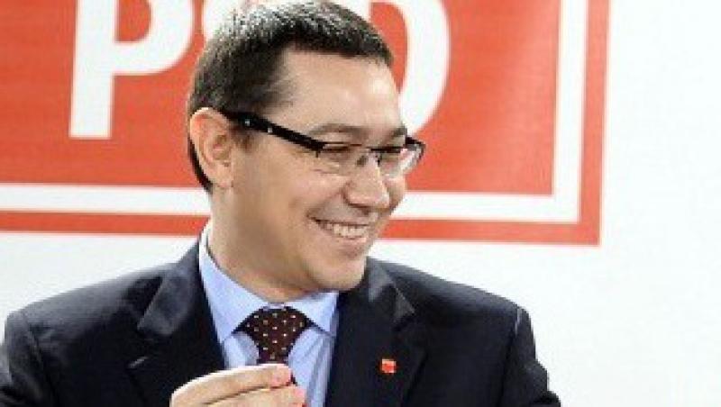 Ponta: Pe 17 aprilie vom depune motiune de cenzura impotriva cabinetului Ungureanu