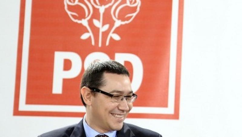 Ponta: Pe 17 aprilie vom depune motiune de cenzura impotriva cabinetului Ungureanu