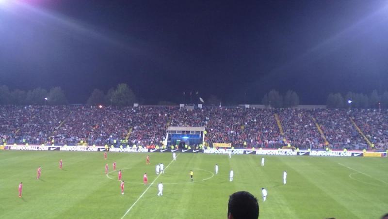 FOTO REPORTAJ: Steaua - FC Vaslui 0-1 / Cronica unei infrangeri firesti
