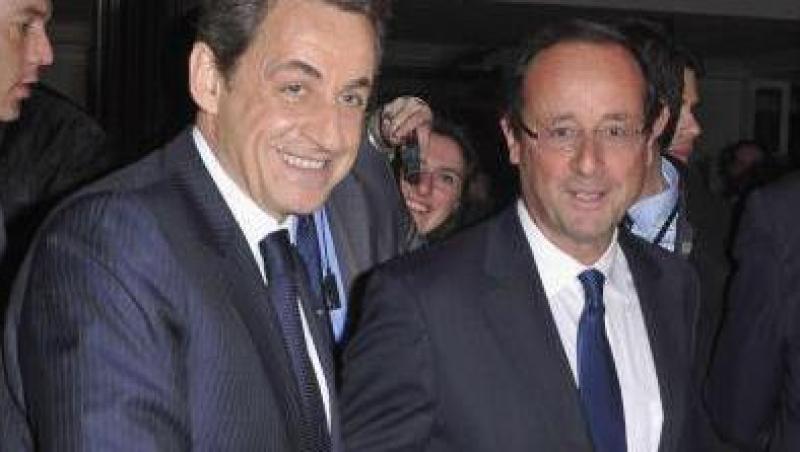 Ultima zi de campanie in Franta, Hollande favorit