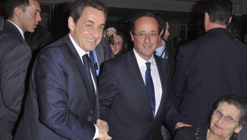 Ultima zi de campanie in Franta, Hollande favorit