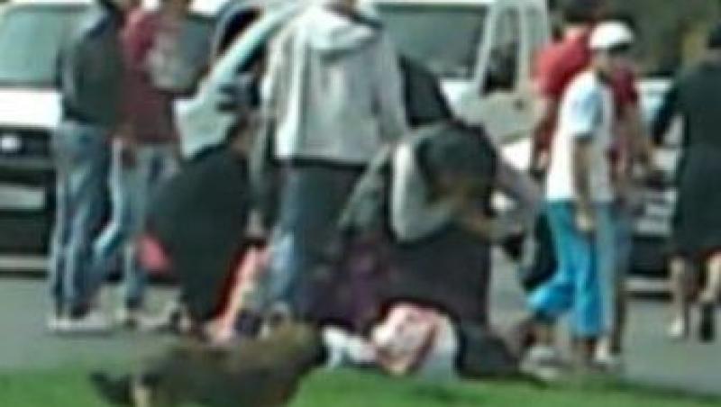Dolj: Persoanele care au jefuit o femeie lovita pe trecerea de pietoni, identificate