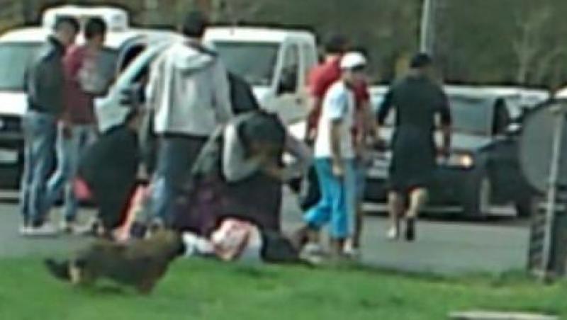 Dolj: Persoanele care au jefuit o femeie lovita pe trecerea de pietoni, identificate