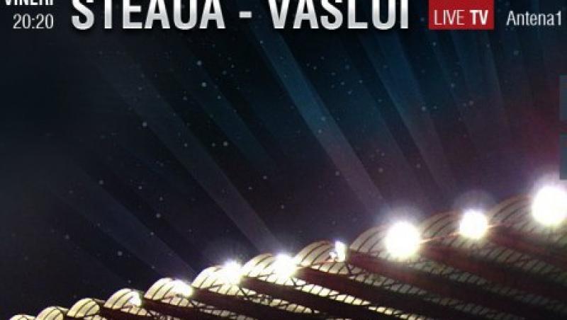 Castiga bilete la Steaua- Vaslui - afla cum!