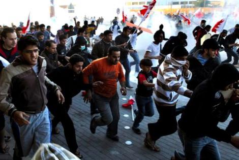 VIDEO! Ciocniri violente inainte de Formula 1, in Bahrain