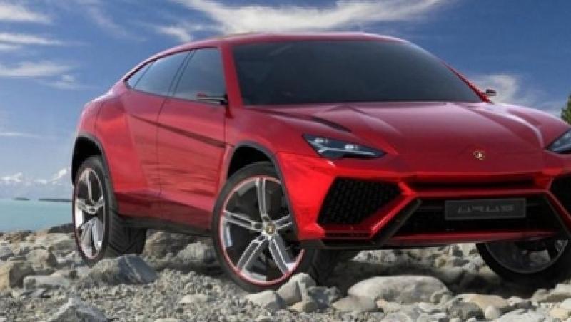 Au aparut primele fotografii cu Lamborghini Urus!