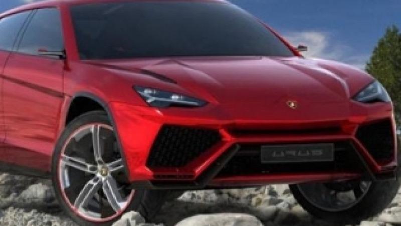 Au aparut primele fotografii cu Lamborghini Urus!