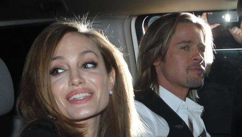 Brad Pitt a cerut-o pe Angelina la insistentele copiilor