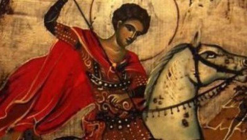 Peste 920.000 de romani isi sarbatoresc onomastica luni, de Sfantul Gheorghe